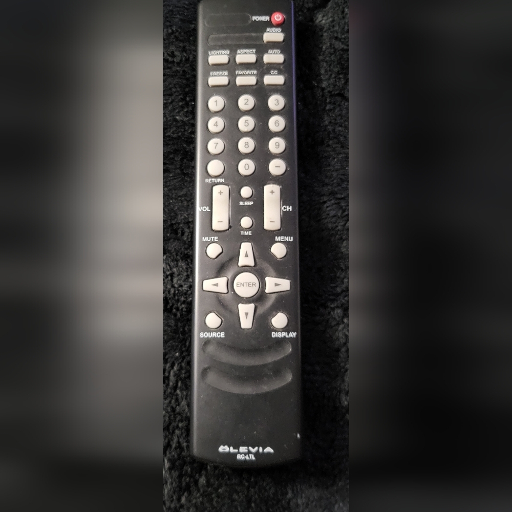 OLEVIA RC-LTL TV Remote